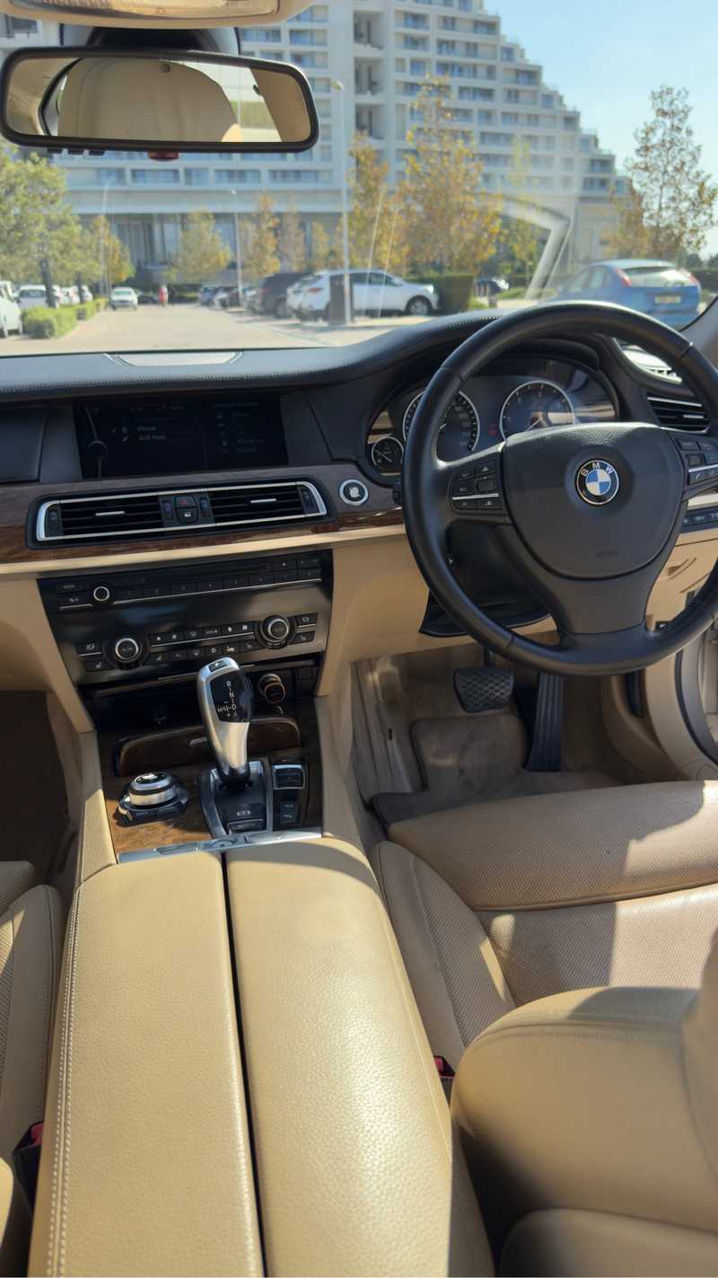 2010 BMW 7-Series 3,0L 2010 Cyprus