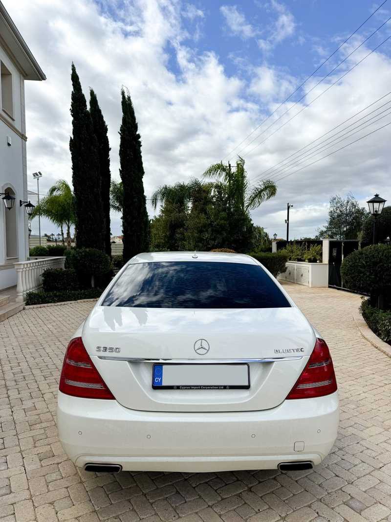 2013 Mercedes-Benz S-Class 3,5L 2013 Cyprus