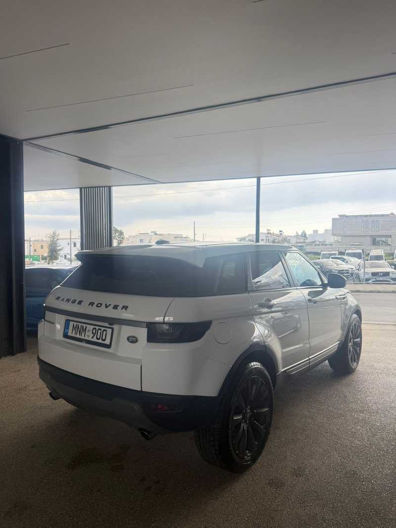2016 Land Rover Range Rover Evoque 2,0L 2016 Cyprus
