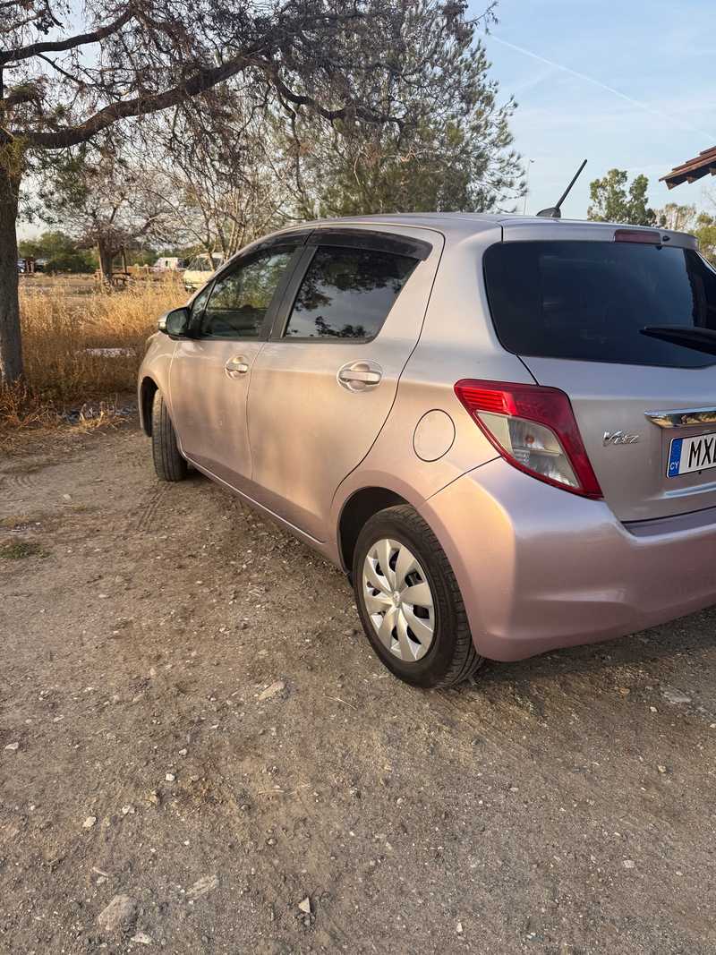 2012 Toyota Vitz 1,3L 2012 Cyprus