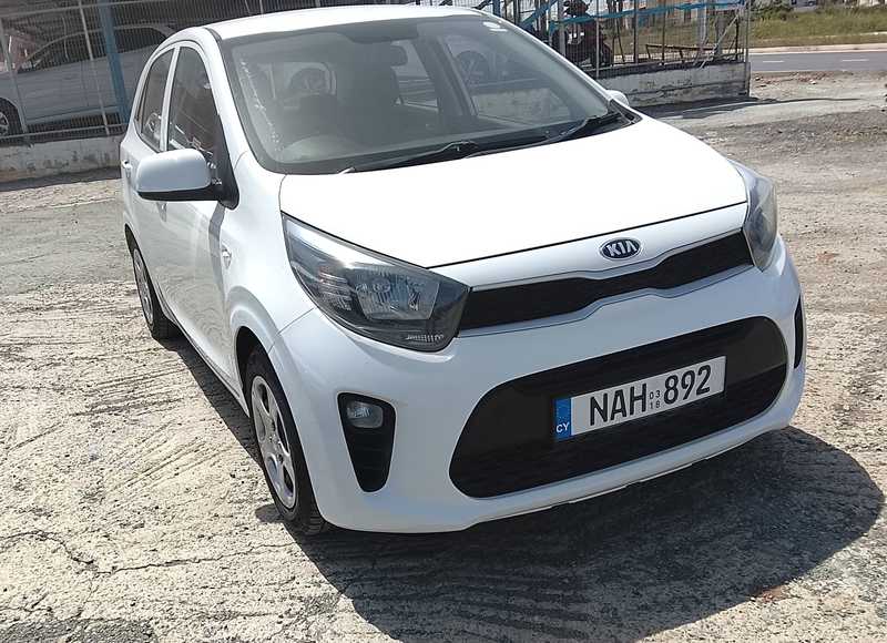KIA Picanto 1,0L 2018