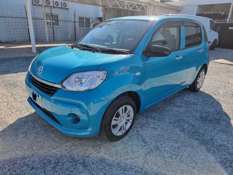 2022 Toyota Passo 1,0L 2022 Cyprus