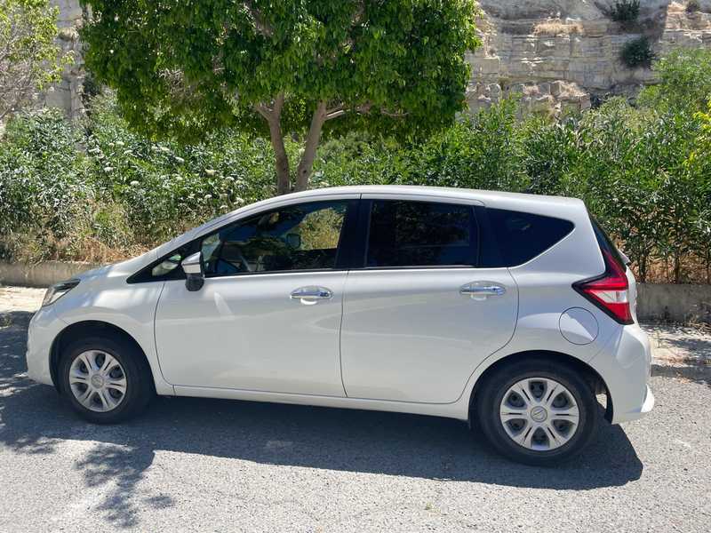 2019 Nissan Note 1,2L 2019 Cyprus
