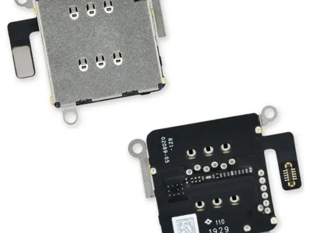 Flex sim card reader dual slot apple iphone 11 original, Limassol — Agios Athanasios
