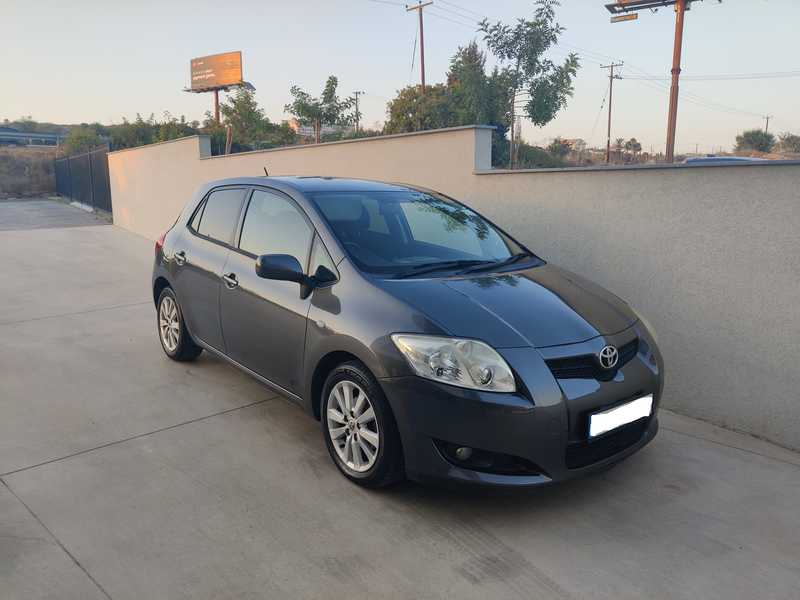 2008 Toyota Auris 1,6L 2008 Cyprus