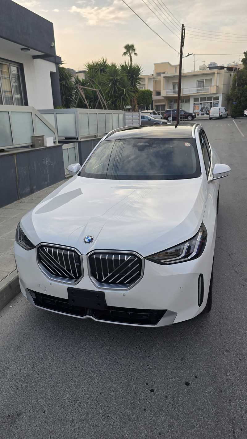 2025 BMW X3 2,0L 2025 Cyprus