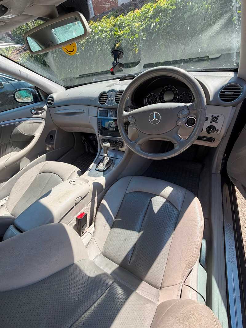2005 Mercedes-Benz CLK-Class 1,9L 2005 Cyprus