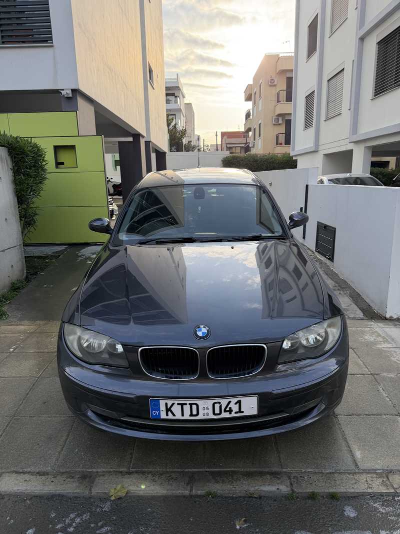 BMW 1-Series 1,6L 2008