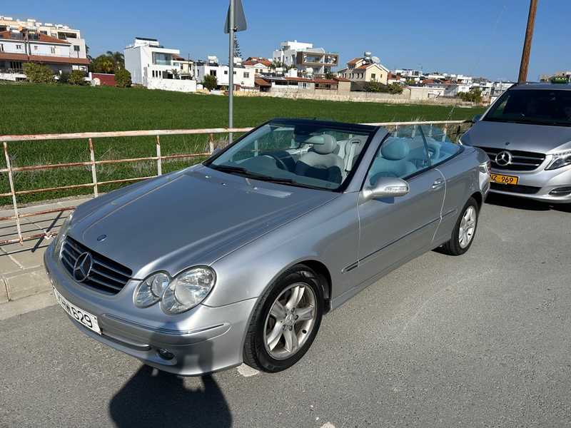 Mercedes-Benz CLK-Class 2,0L 2004