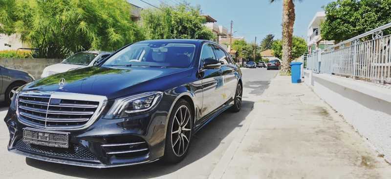 2020 Mercedes-Benz S-Class 3,0L 2020 Cyprus