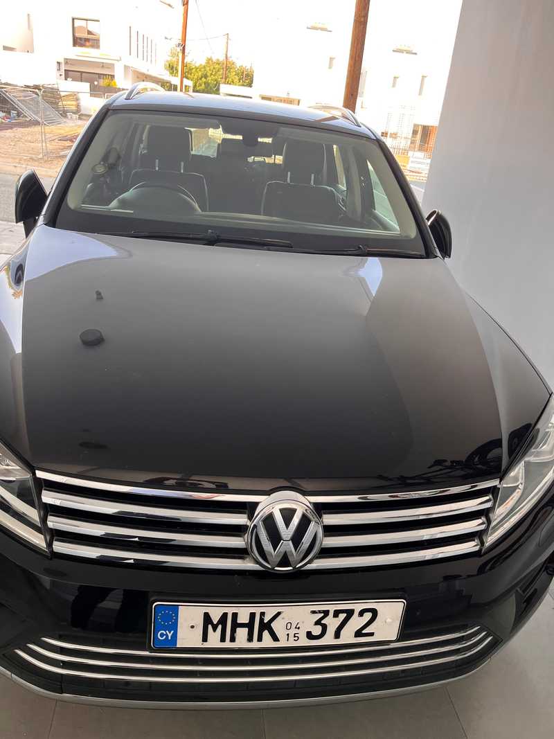 2015 Volkswagen Touareg 3,0L 2015 Cyprus