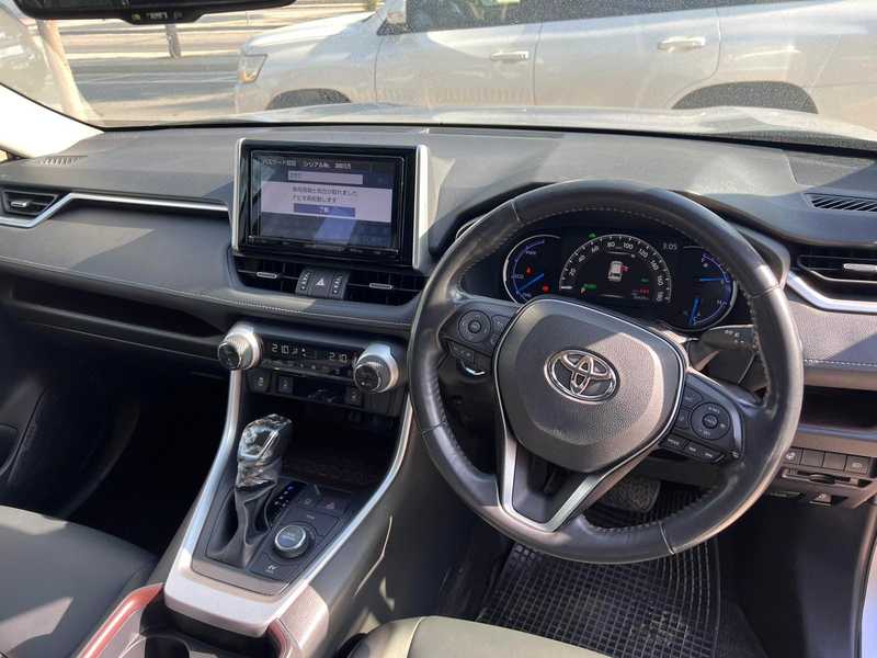 2021 Toyota RAV4 2,5L 2021 Cyprus