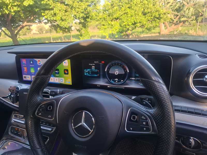 2017 Mercedes-Benz E-Class AMG 2,0L 2017 Cyprus