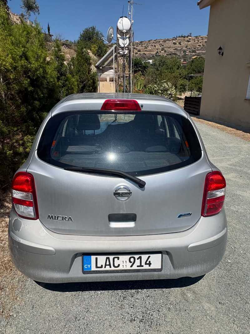 2011 Nissan Micra 0,4L 2011 Cyprus