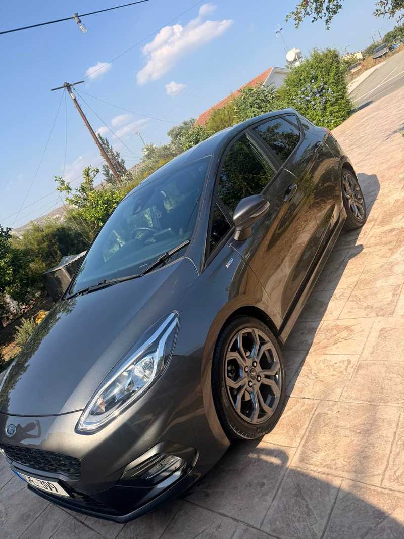 2019 Ford Fiesta 1,0L 2019 Cyprus