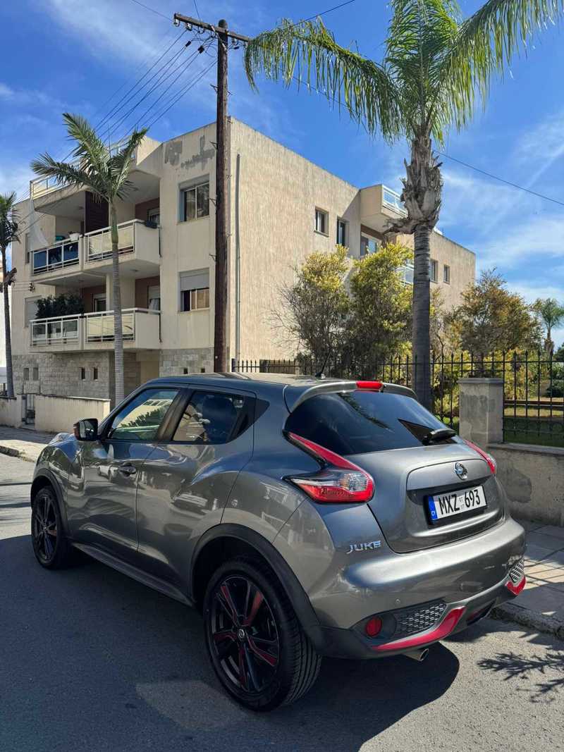 2017 Nissan Juke 1,6L 2017 Cyprus