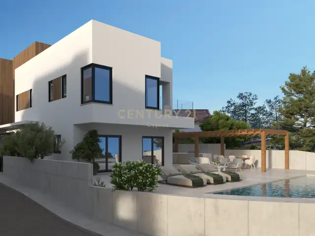 4-bedroom villa for sale, Limassol — Parekklisia