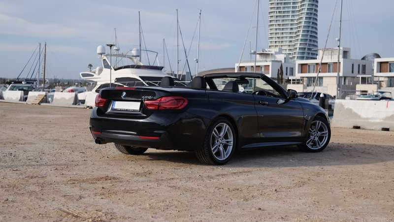 2018 BMW 4-Series 2,0L 2018 Cyprus