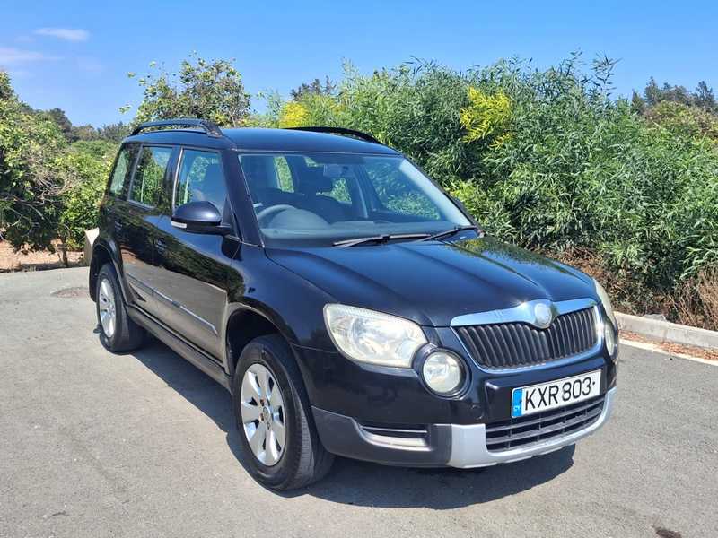 2010 Skoda Yeti 1,2L 2010 Cyprus