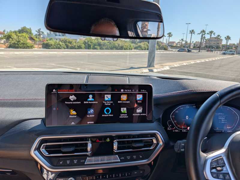 2023 BMW X4 2,0L 2023 Cyprus