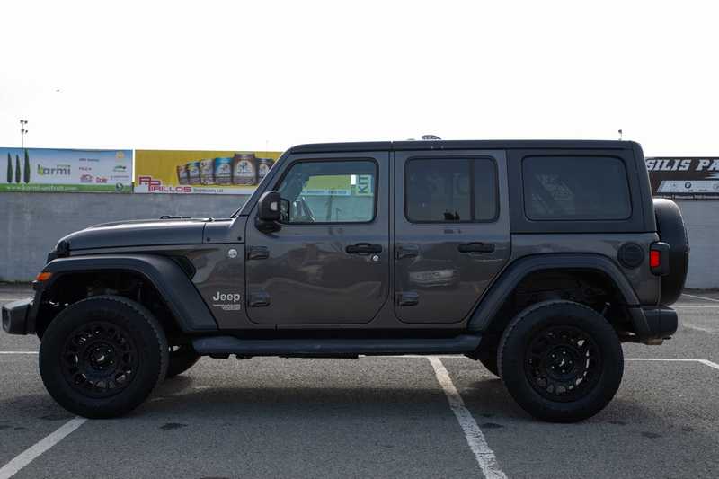 2019 Jeep Wrangler 2,0L 2019 Cyprus