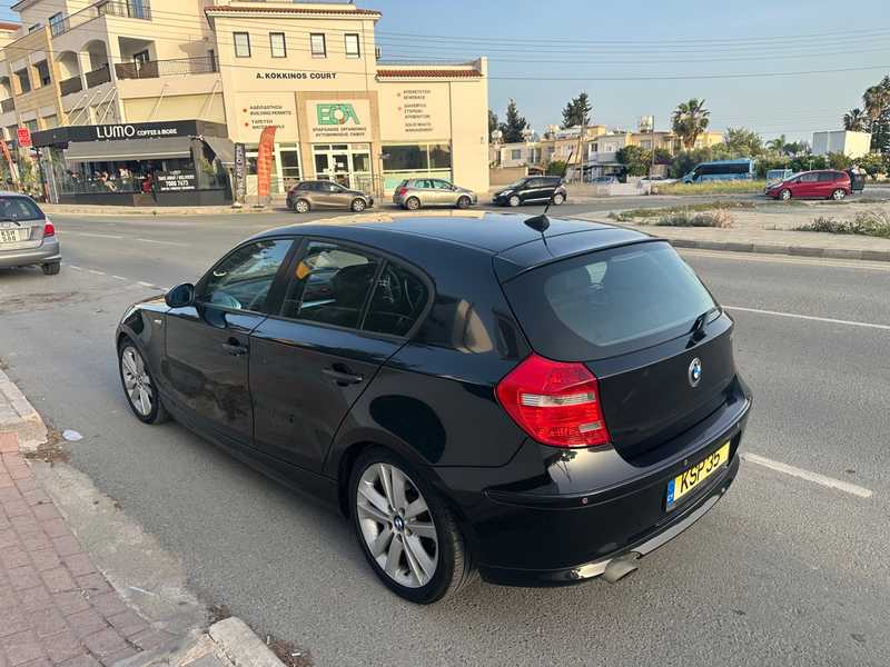 2008 BMW 1-Series 1,6L 2008 Cyprus