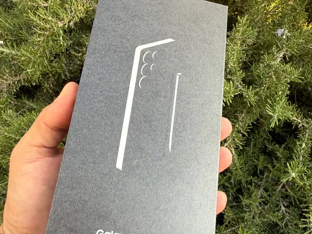Samsung galaxy s25ultra 12/256gb titanium grey as new full box with warranty, Επαρχία Λάρνακας — Αραδίππου - Απόστολος Λουκάς