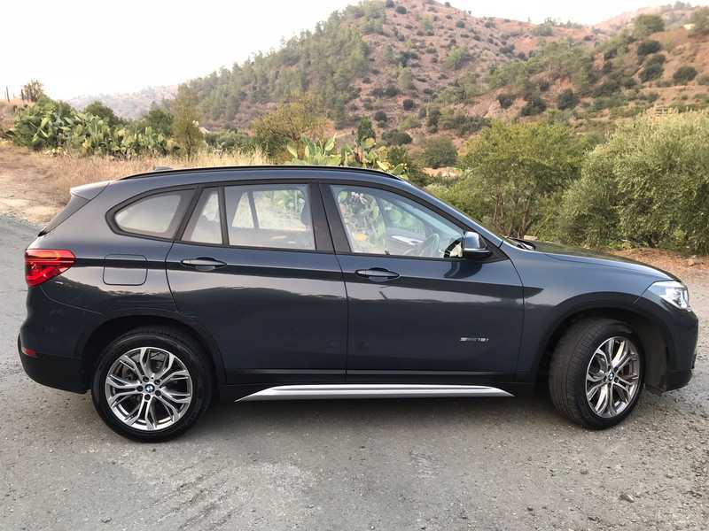 2017 BMW X1 1,5L 2017 Cyprus