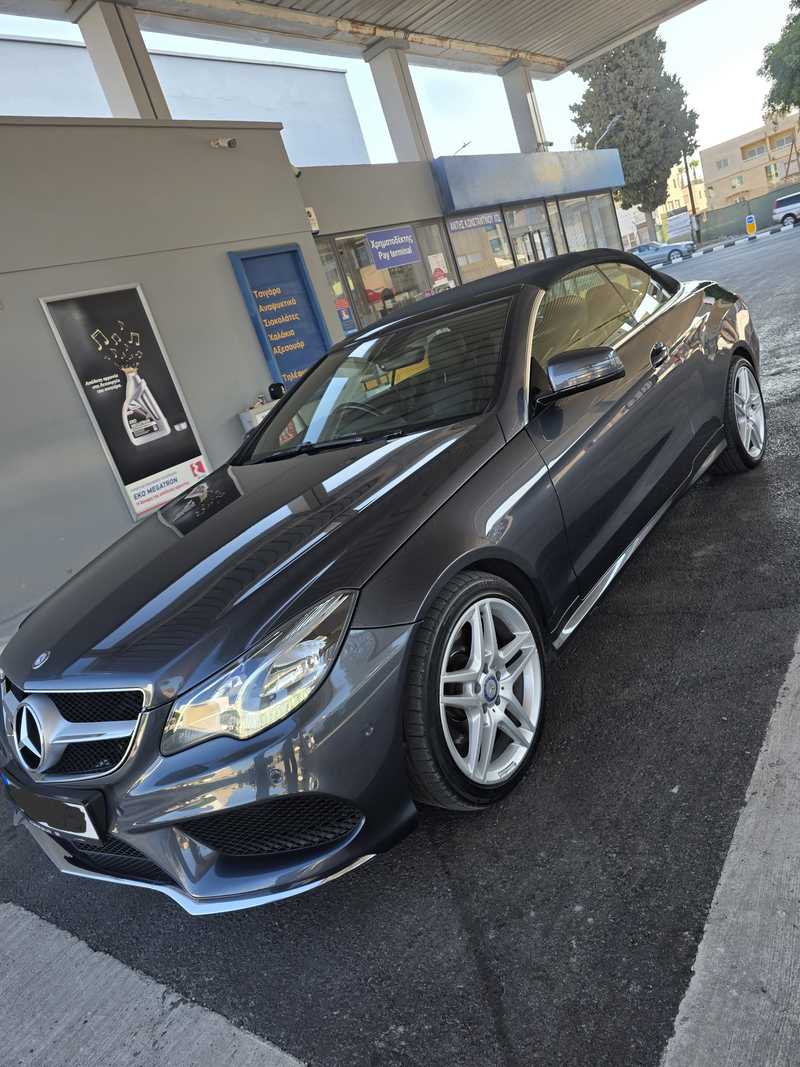 2014 Mercedes-Benz E-Class 2,2L 2014 Cyprus