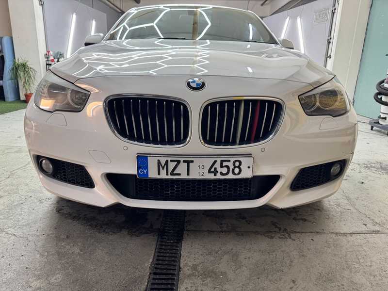2012 BMW 5-Series 2,0L 2012 Cyprus