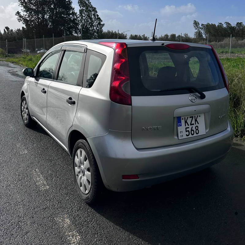 2008 Nissan Note 1,5L 2008 Cyprus