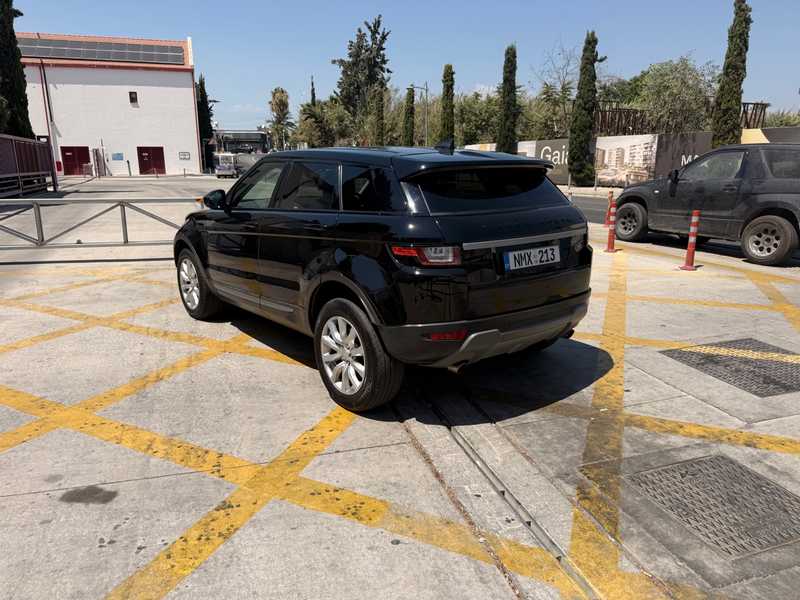 2018 Land Rover Range Rover Evoque 2,0L 2018 Cyprus