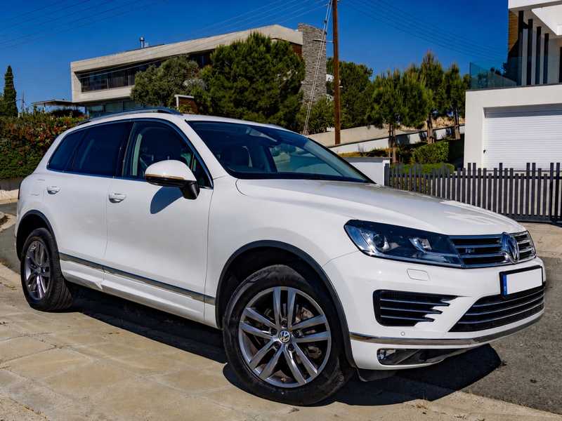 2018 Volkswagen Touareg 3,0L 2018 Cyprus