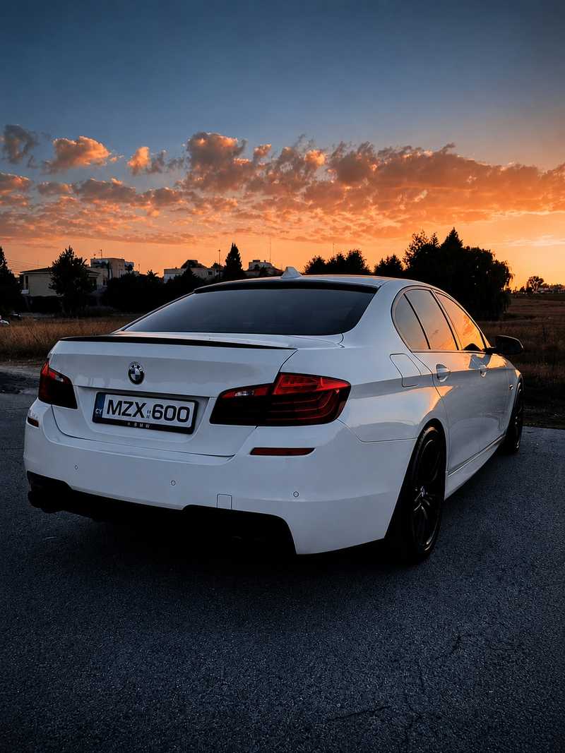 2015 BMW 5-Series 2,0L 2015 Cyprus