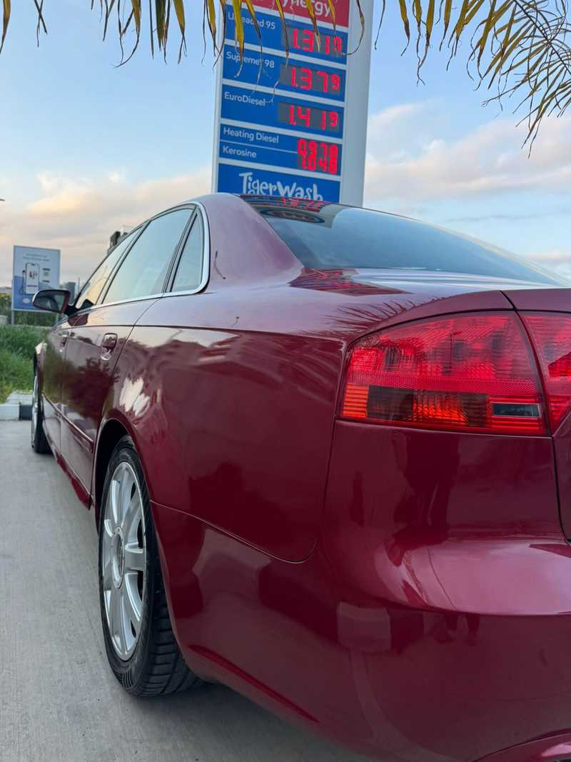 2007 Audi A4 1,8L 2007 Cyprus