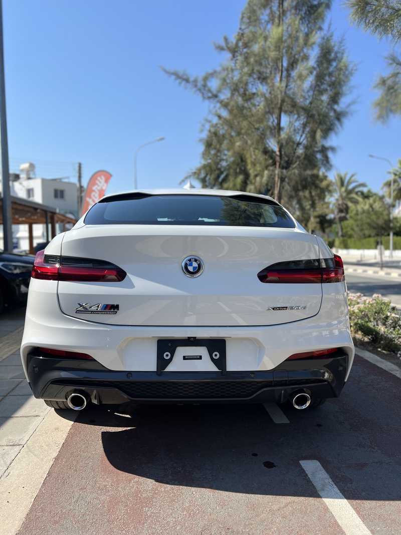 2021 BMW X4 2,0L 2021 Cyprus