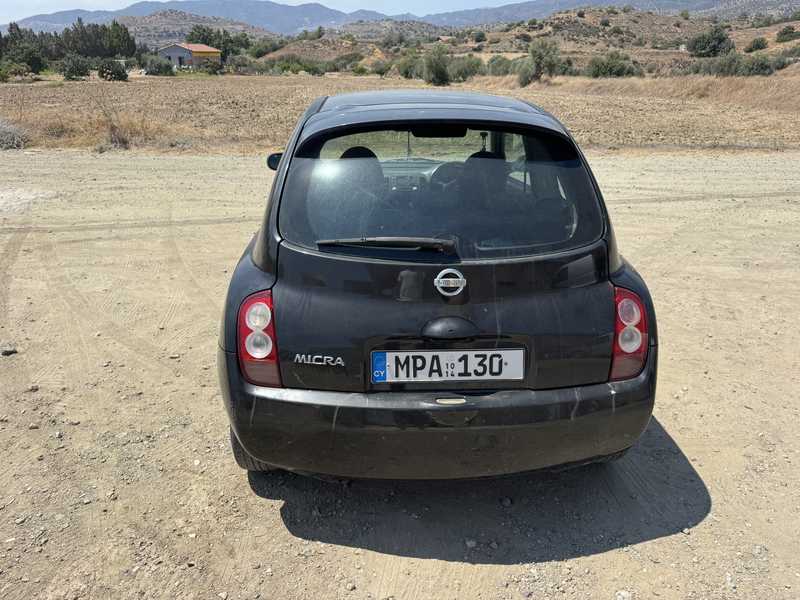 2005 Nissan Micra 1,4L 2005 Cyprus