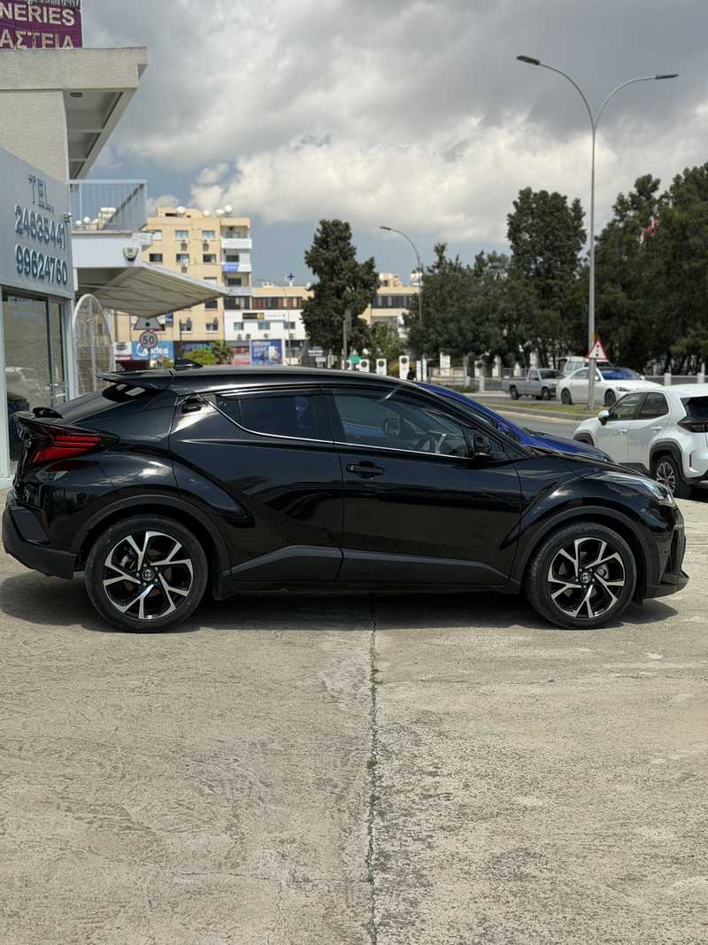 2021 Toyota C-HR 1,8L 2021 Cyprus