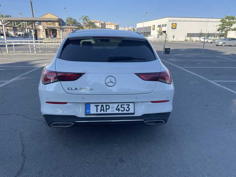 2020 Mercedes-Benz CLA-Class 2,0L 2020 Cyprus