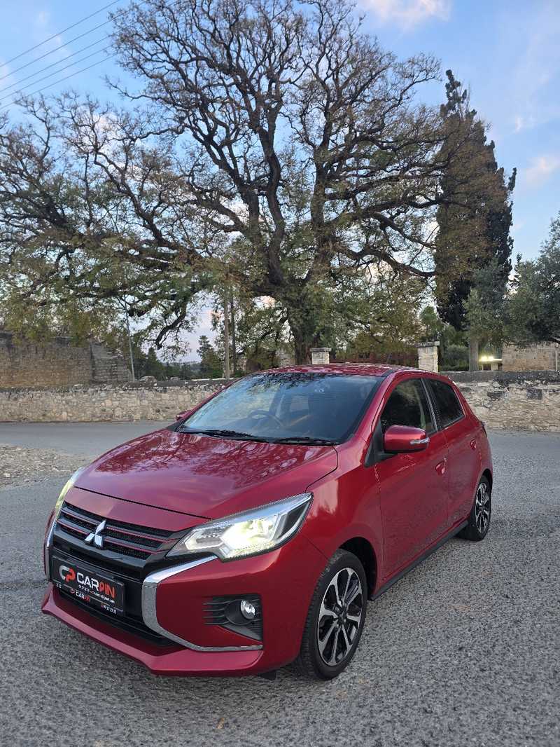 2022 Mitsubishi Mirage 1,2L 2022 Cyprus
