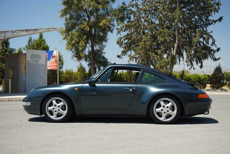 1995 Porsche 911 3,6L 1995 Cyprus