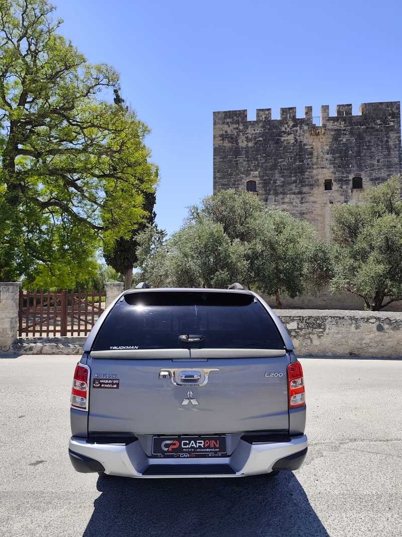 2016 Mitsubishi L200 2,4L 2016 Cyprus