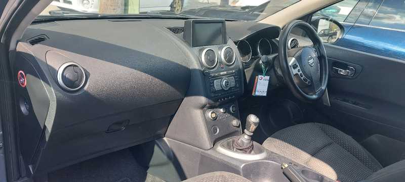 2009 Nissan Qashqai 1,5L 2009 Cyprus