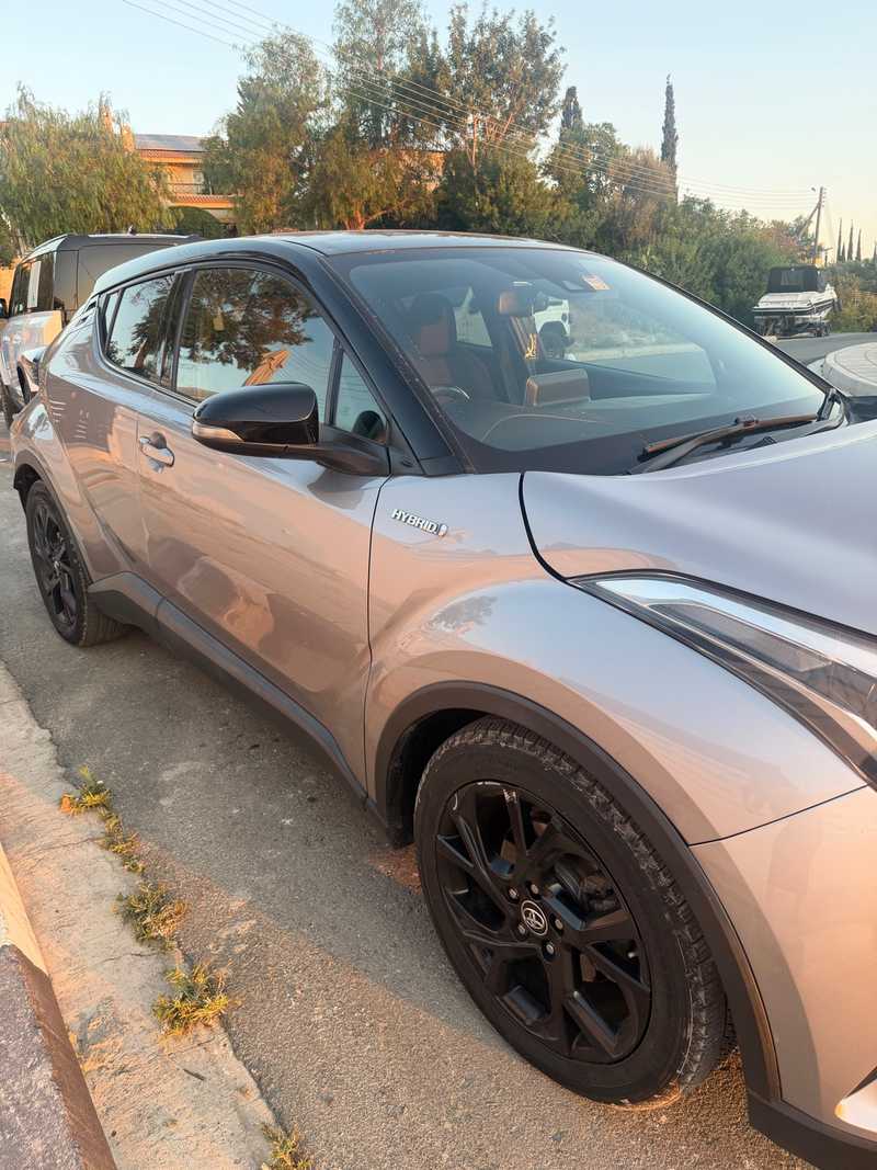 2019 Toyota C-HR 1,8L 2019 Cyprus