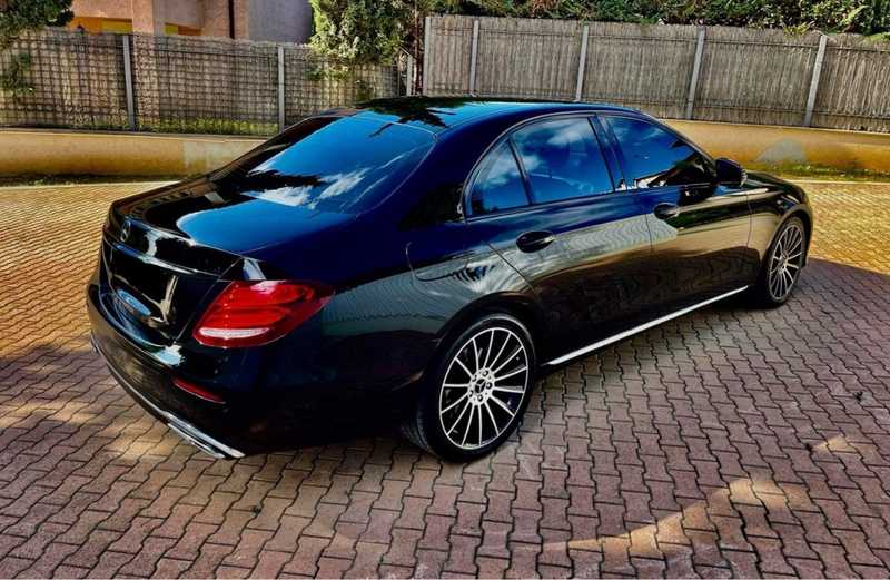 2018 Mercedes-Benz E-Class AMG 2,0L 2018 Cyprus