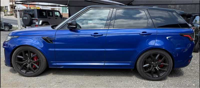 2021 Land Rover Range Rover Sport 5,0L 2021 Cyprus