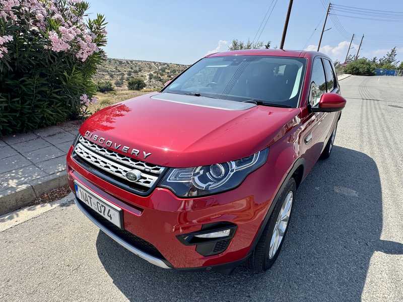 2018 Land Rover Discovery Sport 2,0L 2018 Cyprus