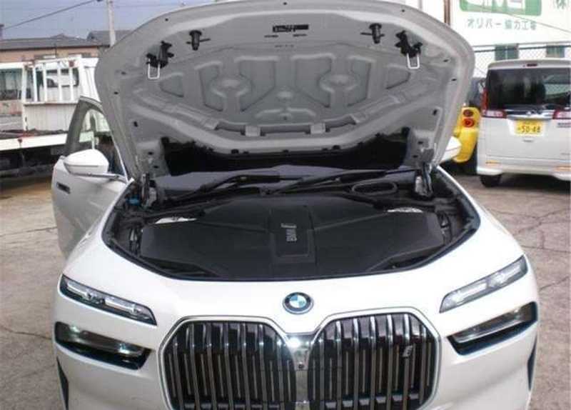 2024 BMW i7 Electric 2024 Cyprus