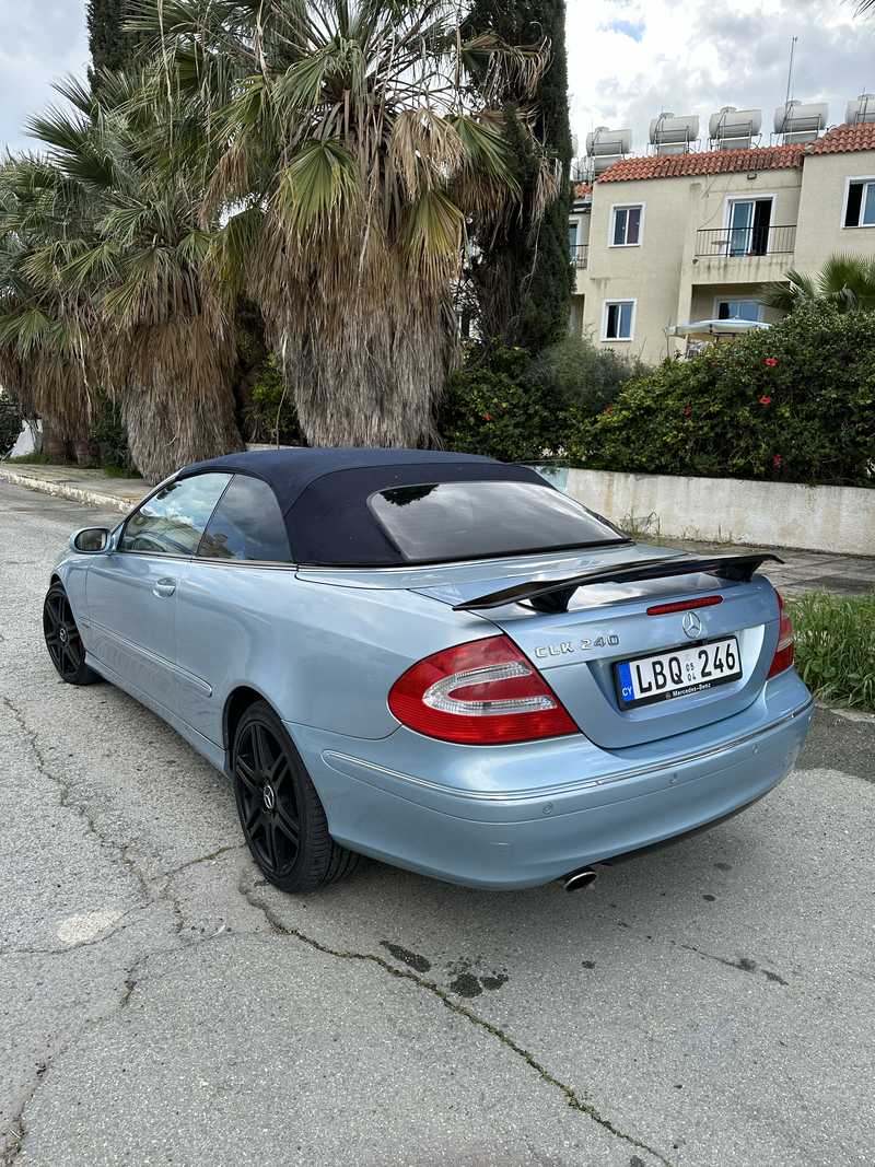 2004 Mercedes-Benz CLK-Class 2,4L 2004 Cyprus