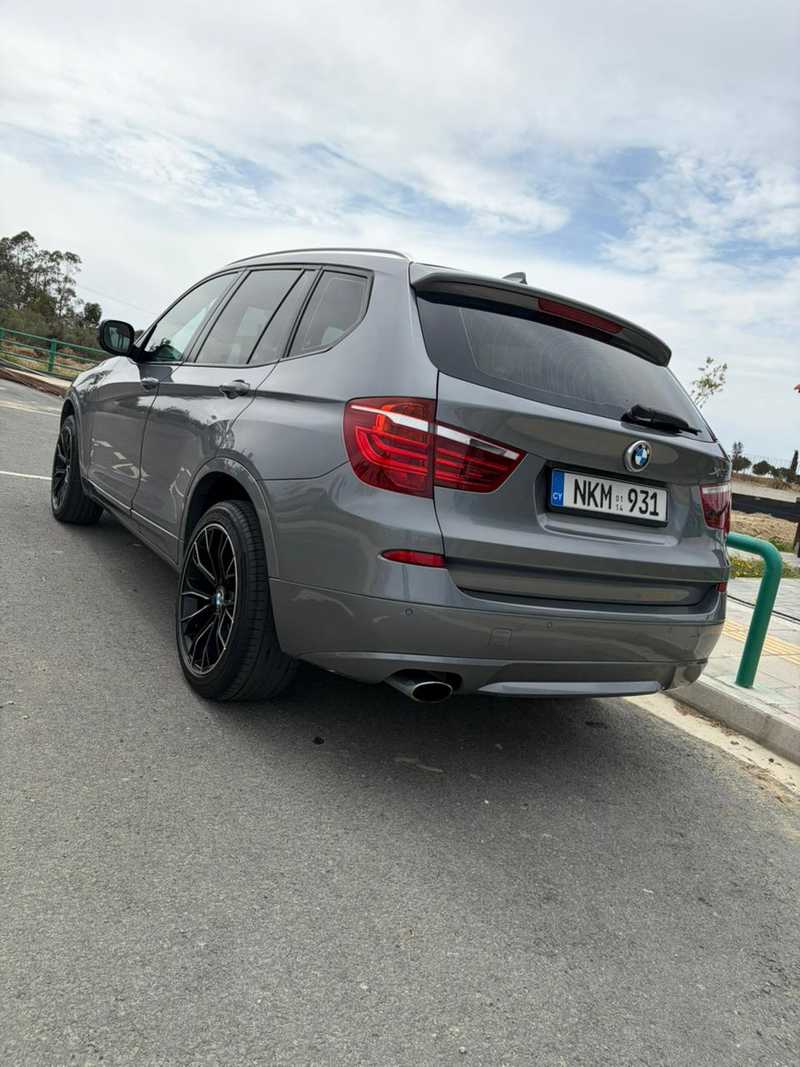 2014 BMW X3 2,0L 2014 Cyprus